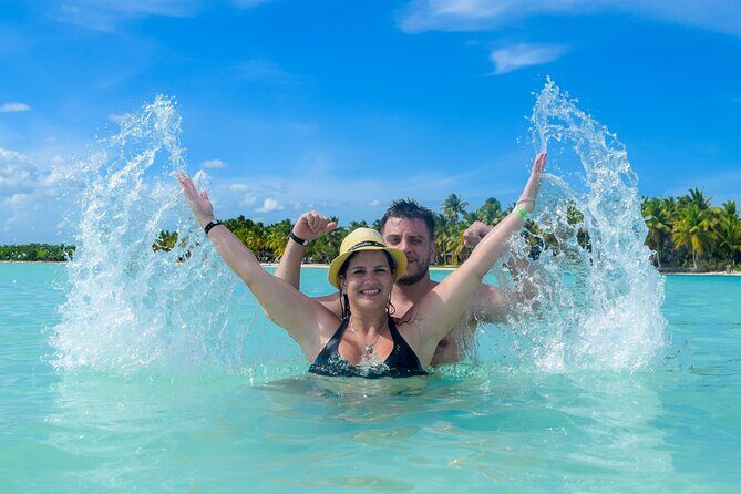 Saona Island Full Day Tour from Punta Cana and Bayahibe - All Inclusive - The Scenic Boat Ride to Saona Island