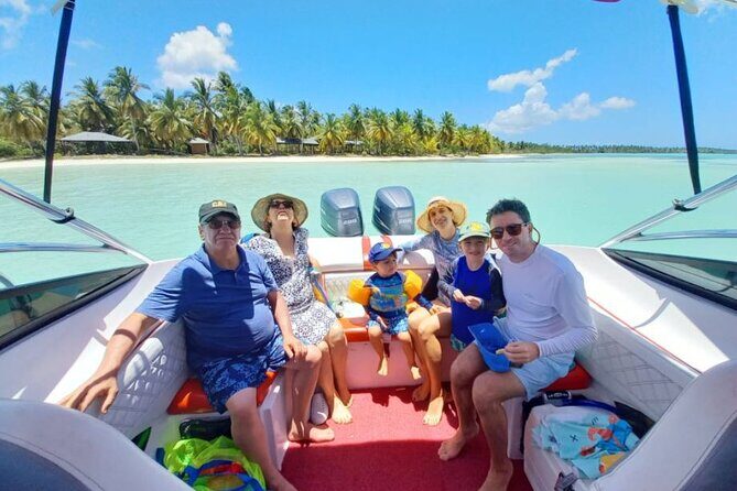 Saona island - Private Tour with a Luxury Speed Boat - The Experience of a Private Tour