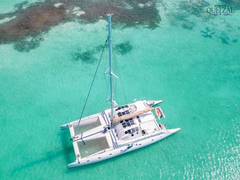 Saona island - Small group tour - Luxury catamaran - Key Points