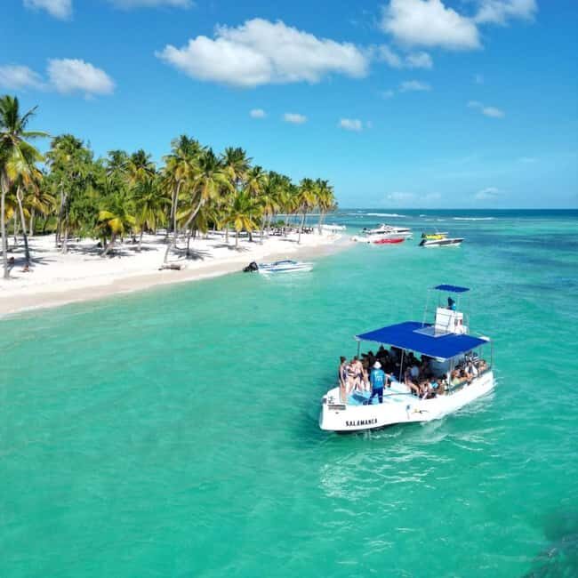 Saona Island: Small Group Virgin Beaches Cruise Day Trip - Key Points