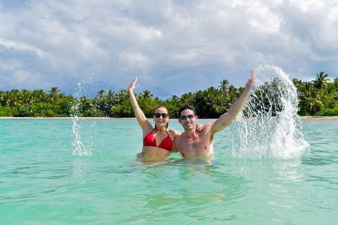 Saona Island Tour From Santo Domingo with Lunch, Open Bar, Pickup - Key Points