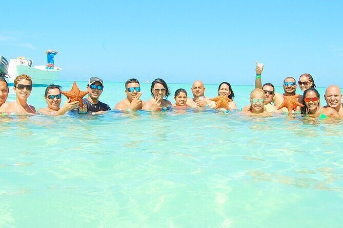 Saona Island Tour From Santo Domingo with Lunch, Open Bar, Pickup - Frequently Asked Questions