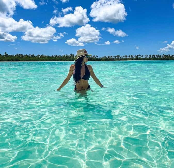 Saona Island VIP: 4 Beaches , Mano Juan & Canto de la Playa - The Sum Up