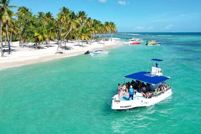 Saona, Mano Juan, Canto de la playa away from the tourist crowds - Key Points