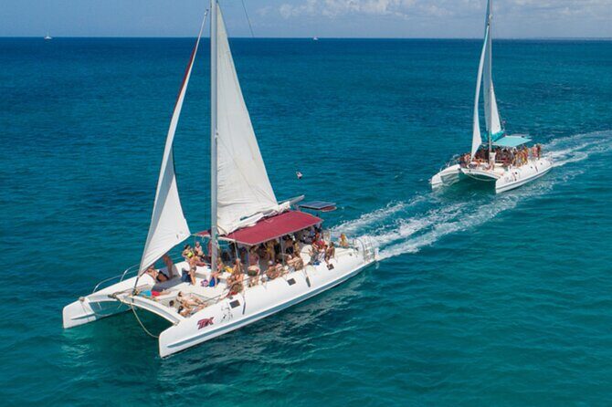 Saône Island from Punta Cana Catamaran, Natural Pool and Lunch - FAQ