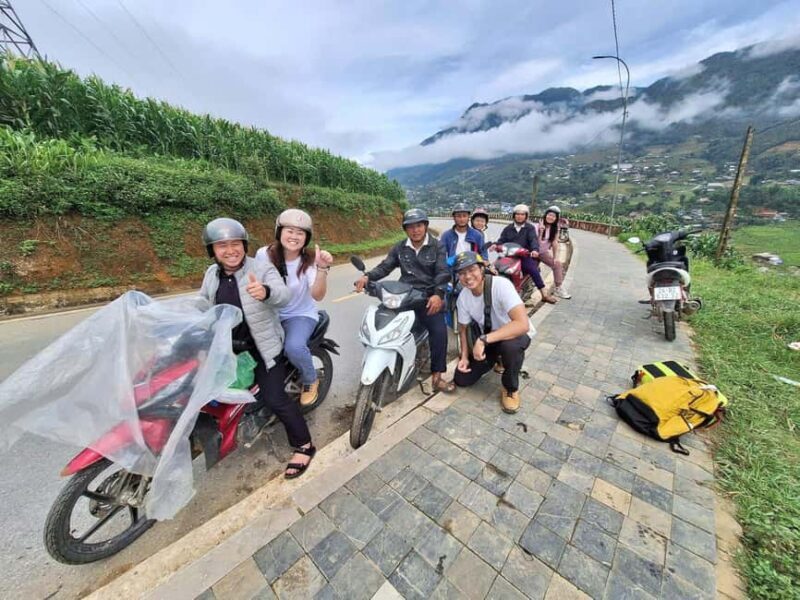 SAPA 1 DAY MOTORBIKE TOUR: Nature, Culture & Lunch - Key Points