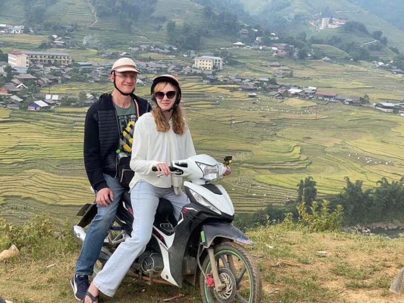SAPA 1 DAY MOTORBIKE TOUR: Nature, Culture & Lunch - An In-Depth Look at the Sapa Motorbike Tour