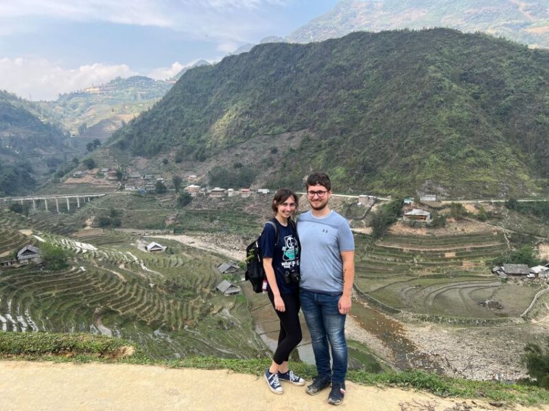 Sapa 1 day trekking hidden place of terraced fields - Key Points