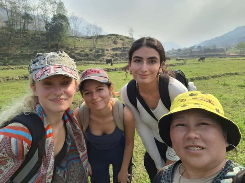 Sapa: 2 day trekking experience - The First Day: From Y Linh Ho to Ta Van