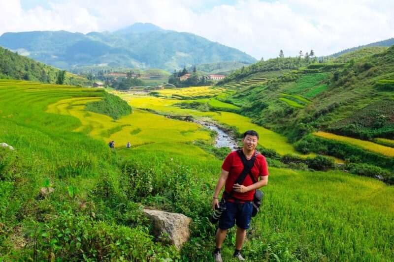 Sapa beautiful rice field, village - Easy walking kid,senior - In Closing