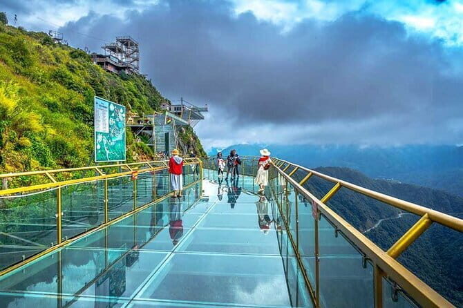 Sapa Dragon Cloud Glass Bridge and Silver Waterfall Half-Day Tour - An Overview of the Tour Experience