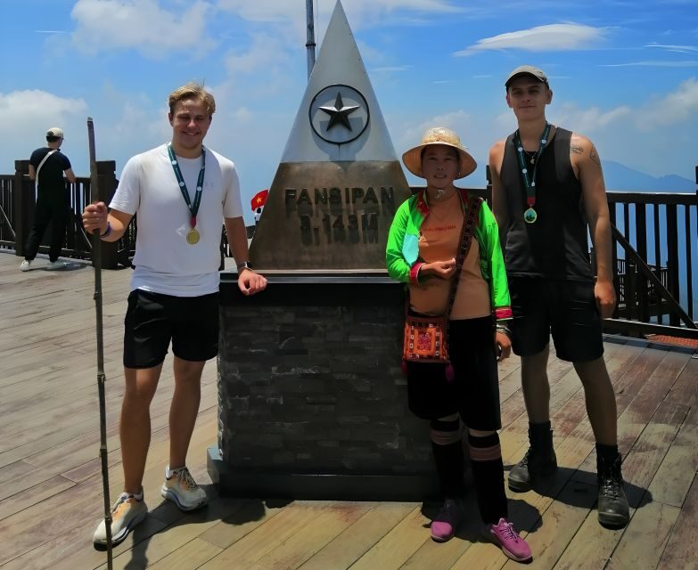 Sapa: Epic 1-Day Trek to Fansipan Mountain Peak - Key Points