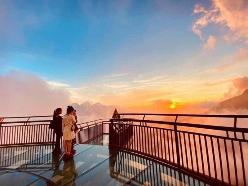 Sapa: Glass Bridge and Silver Waterfall Small Group Tour - Pickup and Departure from Sapa