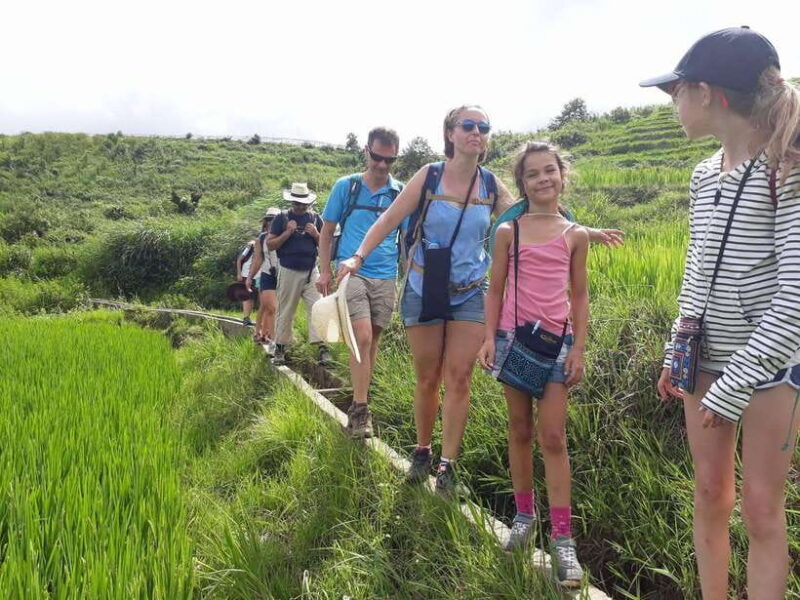 Sapa: Love Silver Waterfall, LonelyTree in Heaven-Rice Field - Authentic Village Experience