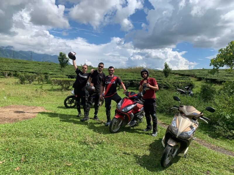 Sapa: Motorbike Tour 1 Day Visit Waterfalls & Local Villages - Key Points