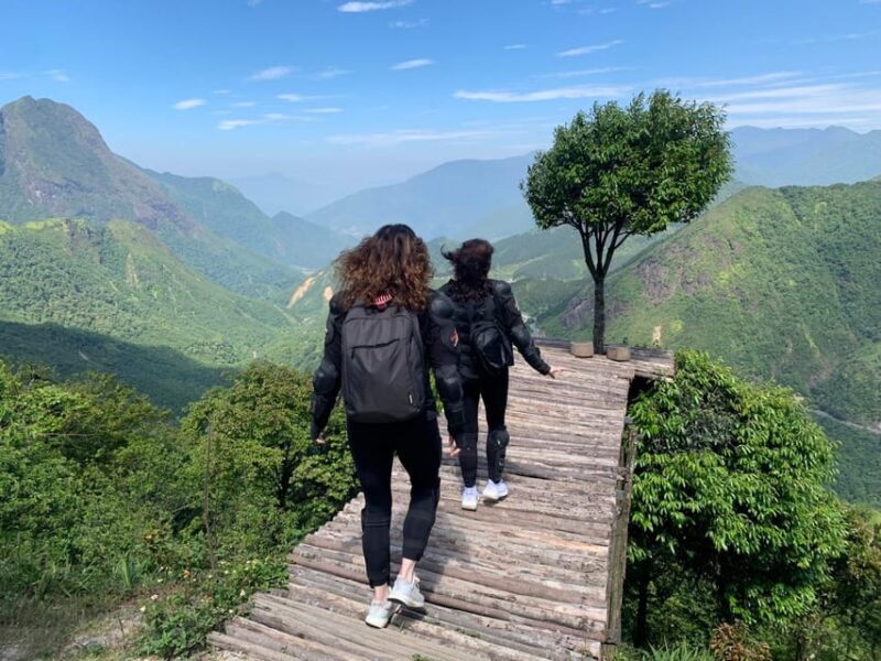 Sapa: Motorbike Tour 1 Day Visit Waterfalls & Local Villages - What This Tour Is All About