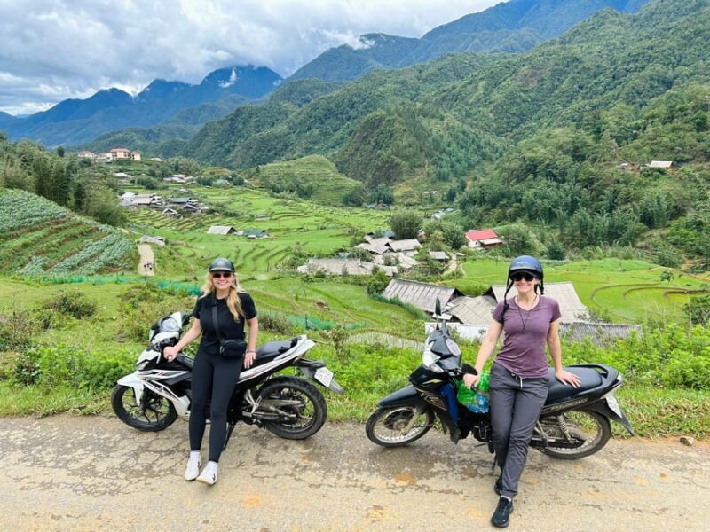 Sapa: Motorbike Tour 1 Day Visit Waterfalls & Local Villages - Exploring Local Villages