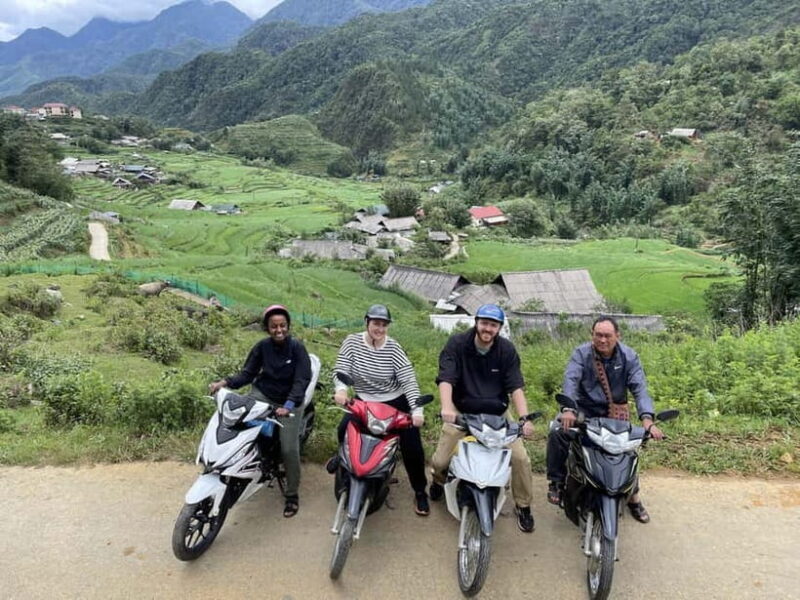 Sapa: Motorbike Tour to Hidden Villages & Terraced Fields - Key Points