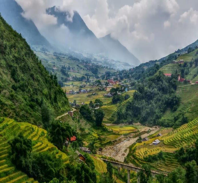 Sapa: Mountain Valley Trekking Eco Adventure with Lunch - Continuing the Journey: Lao Chai and Ta Van