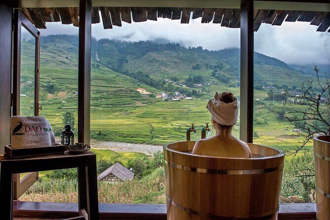 Sapa No-Trek Escape: Ta Van Village, Muong Hoa Valley, Spa & Café - The Sum Up