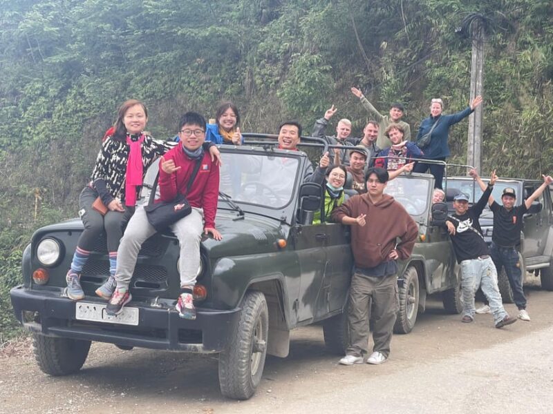 Sapa open Air Jeep Full Days Tour Get Off The Beate Path - A Deeper Look at the Tour Itinerary