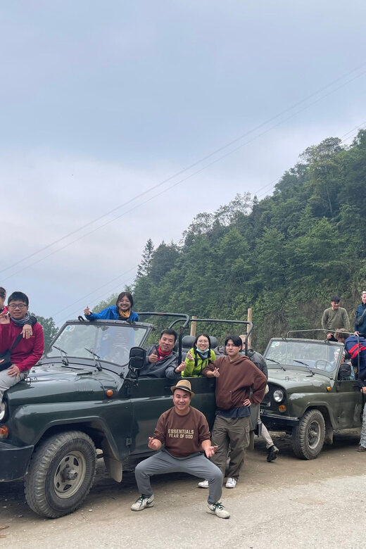 Sapa open Air Jeep Full Days Tour Get Off The Beate Path - Who Would Love This Tour?