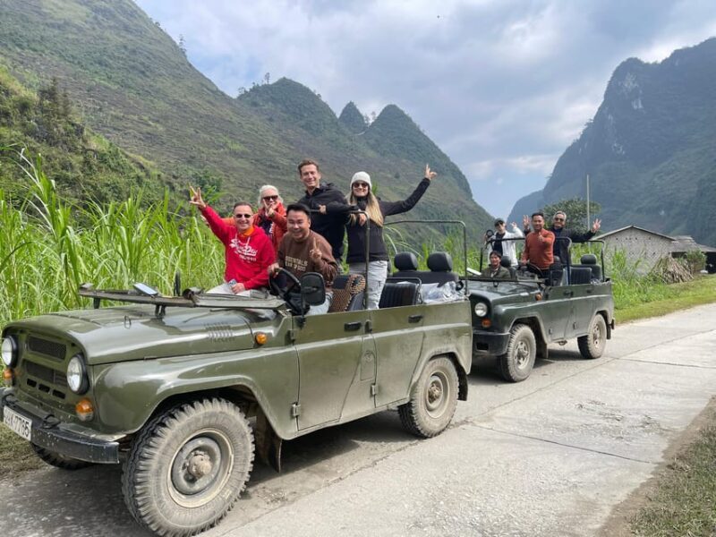 Sapa Open Air Jeep Half Days Off the Beaten Track, Backroad - An Authentic Journey into Sapa’s Backroads