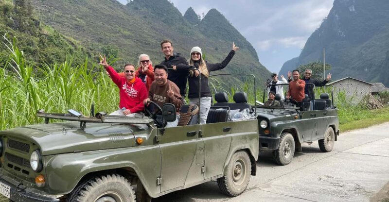 Sapa Open Air Jeep Half Days Off the Beaten Track, Backroad - The Sum Up