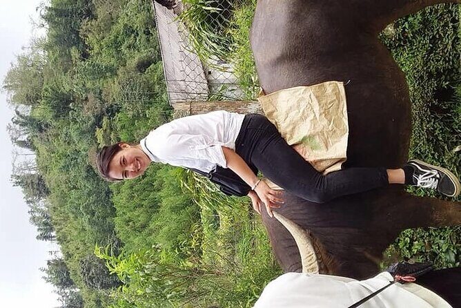 Sapa private: One day of funny Buffalo Ride & Trekking Tour - The Buffalo Ride and Village Walks