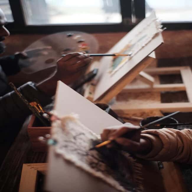 Sapa: Rice Fields Art Workshop  Colors of the Mountains - Authentic Experience for Art and Culture Lovers