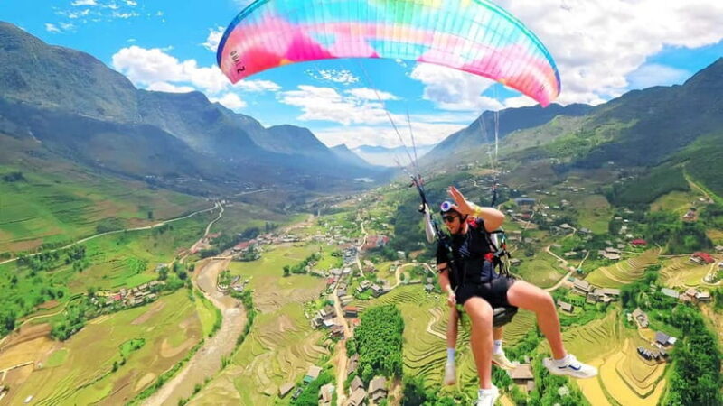 Sapa: Tandem Paragliding Adventure with Pickup & Drop-off - An In-Depth Look at the Sapa Paragliding Tour