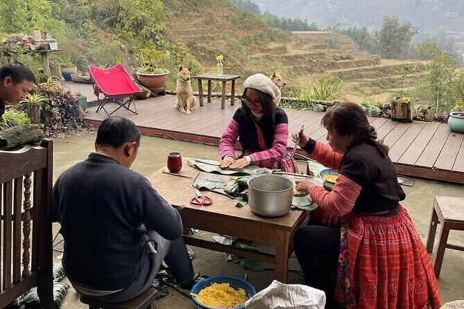 Sapa Trekking & Cooking with HMong Locals Local Culture - The Itinerary in Detail: What You Can Expect