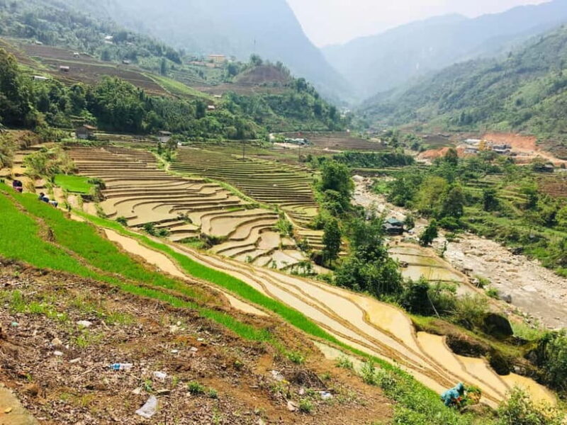 Sapa Trekking Guide Francophone 2 days 1 night - Key Points