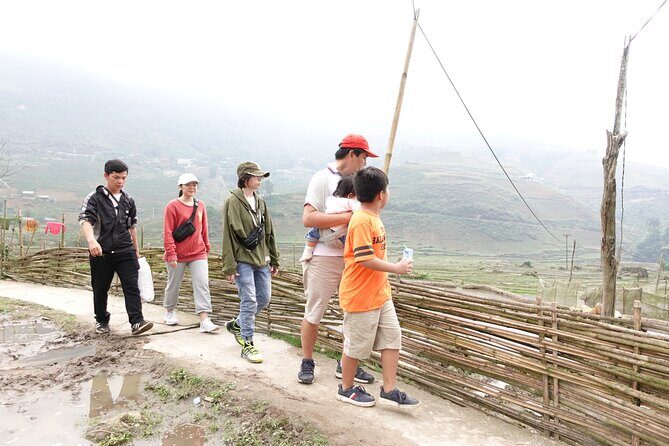 Sapa Valley Trek and Homestay - 3D2N - The Breakdown of the Itinerary