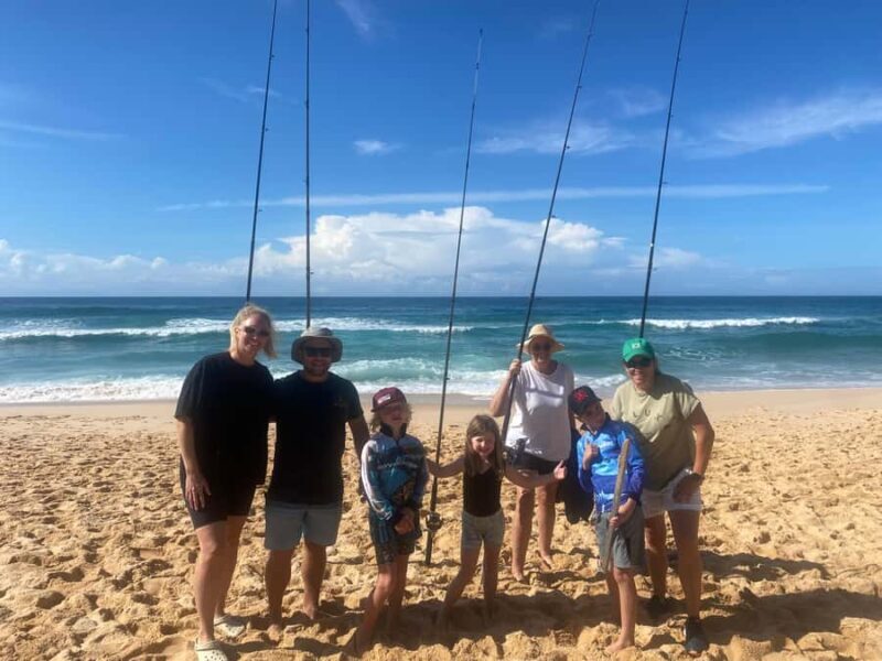Sapphire Coast: Beach Fishing Tour - Authenticity and Value
