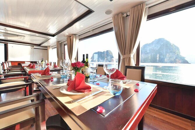 Sapphire Cruise 3 Days Tour into Halong Bay (2 Nights on Boat ) - The Sum Up