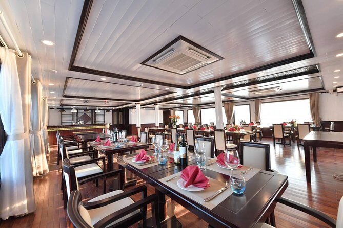 Sapphire Cruise 3 Days Tour into Halong Bay (2 Nights on Boat ) - Frequently Asked Questions