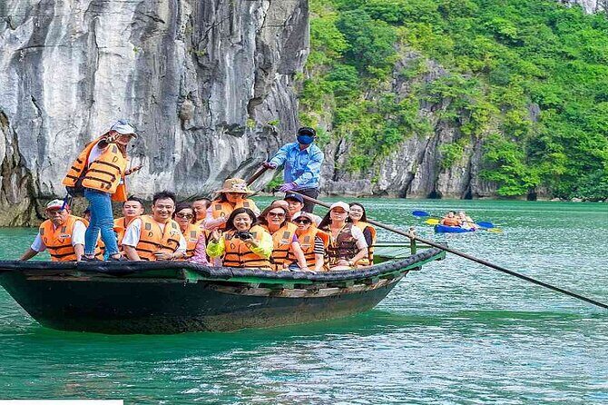 Sapphire Cruise Halong Bay 2Days 1Night on 4 Star Cruise - What Travelers Love About the Sapphire Cruise