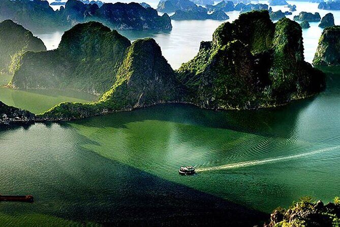 Sapphire Cruise Halong Bay 2Days 1Night on 4 Star Cruise - The Sum Up