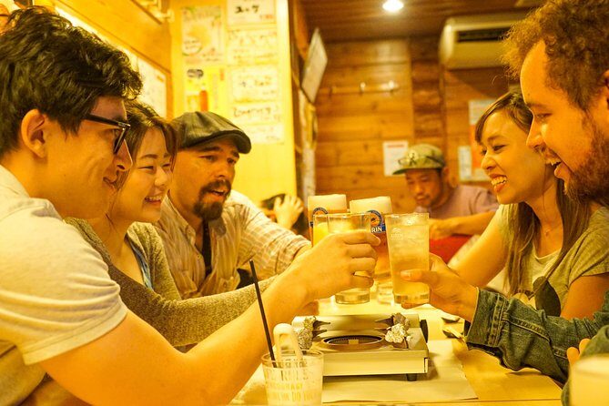 Sapporo Bar Hopping Food Tour - Key Points