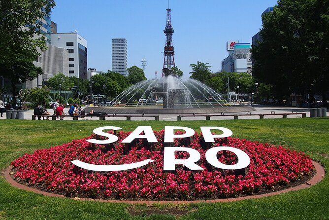 Sapporo City Tour and Seasonal Events in Odori Park Exploration - The Sum Up