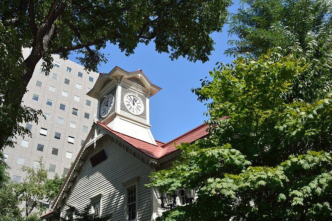 Sapporo City Tour and Seasonal Events in Odori Park Exploration - FAQ
