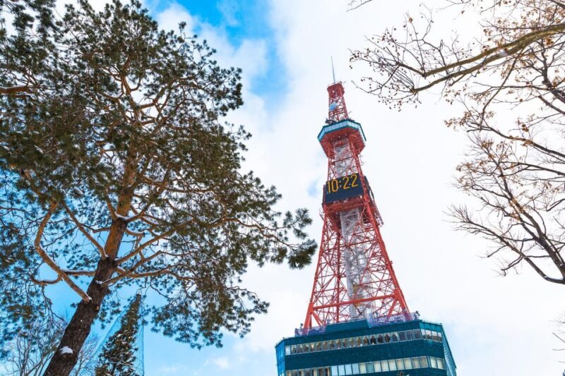 Sapporo Highlights: Art, Nature, and Architecture Tour - Exploring Sapporo’s Artistic and Architectural Gems