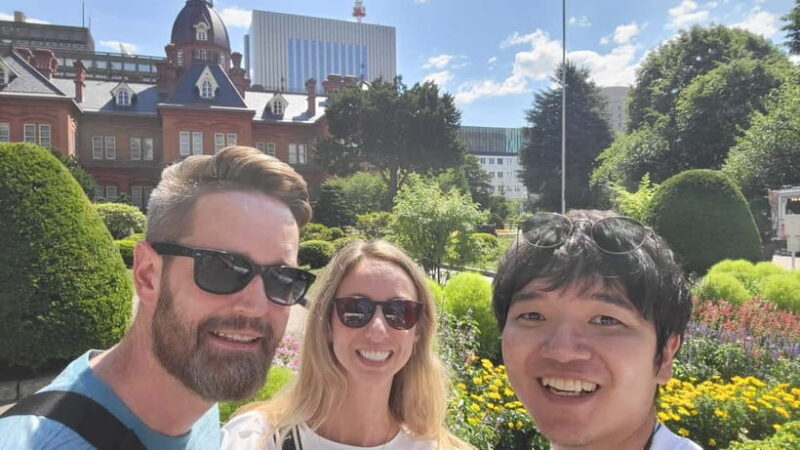 Sapporo Highlights: Golden Route Morning Guided Walking Tour - Group Size, Duration, and Practical Details
