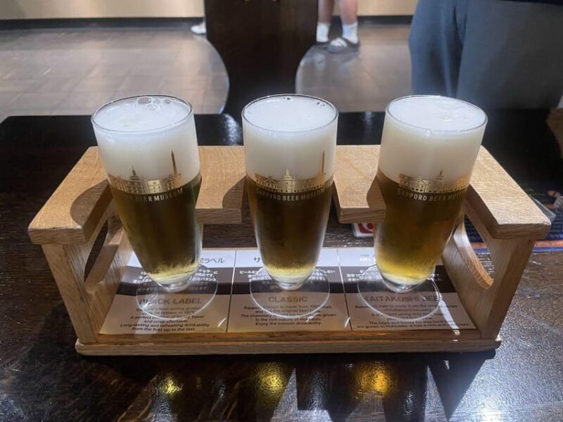 Sapporo: Historical Village of Hokkaido and Beer Museum Tour - Exploring the Historical Village of Hokkaido