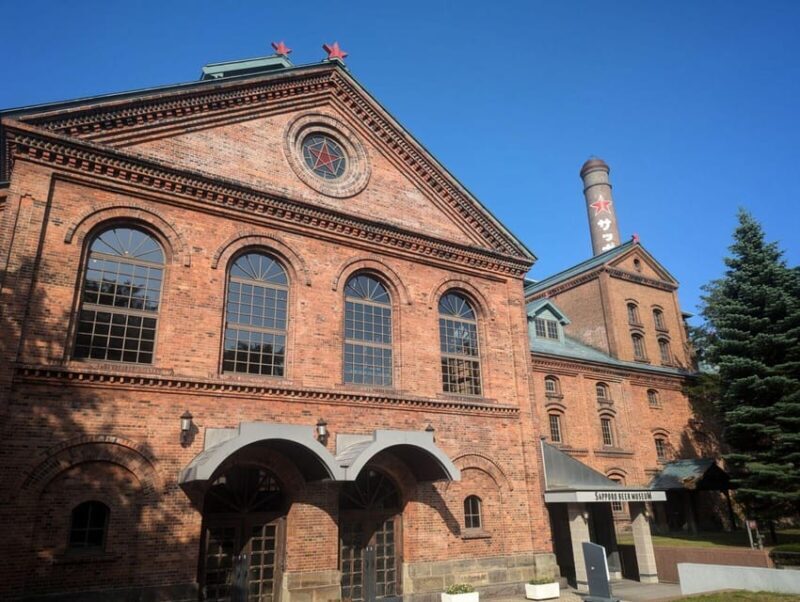 Sapporo: Historical Village of Hokkaido and Beer Museum Tour - The Sapporo Beer Museum: A Taste of Brewing History