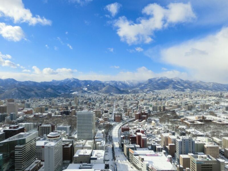 Sapporo: JR Tower Observatory Admission Ticket - A Well-Balanced Look at the Experience