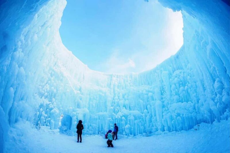 Sapporo: Lake Shikotsu Ice Festival & Hot Spring Day Trip - Key Points