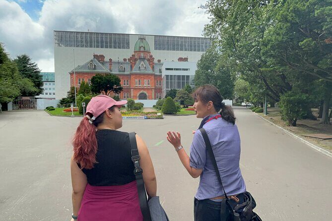 Sapporo Morning Walking Tour - Exploring Sapporo’s Landmark Stops
