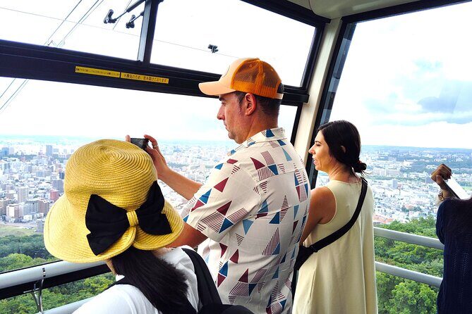 Sapporo: Mt. Moiwa Ropeway Tour Day or Night, 4 Options - Key Points